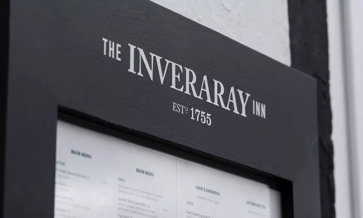 Argyll and Bute: Standard Double Room with Breakfast