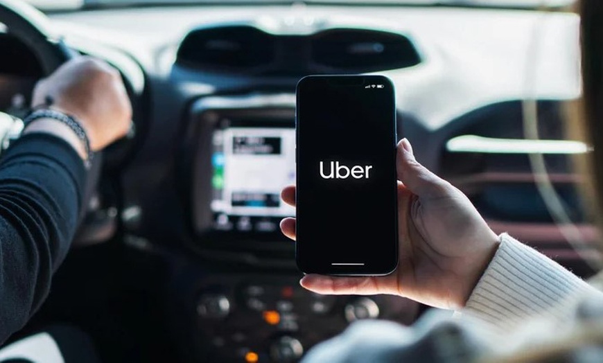 Image 2: Uber Rider: Snap Up £5 Off Your First Ride