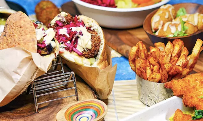 BYOB Dinner or $30 or $60 to Spend on Mediterranean Cuisine 