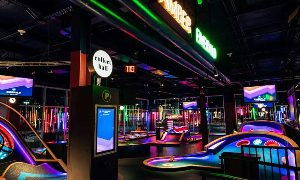Upscale, Tech-Infused Mini Golf for 2 or 4 - Tax Included