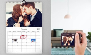 Personalised A3 Photo Calendar