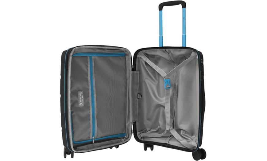 Image 32: 1 o 3 trolley Roncato Aviator