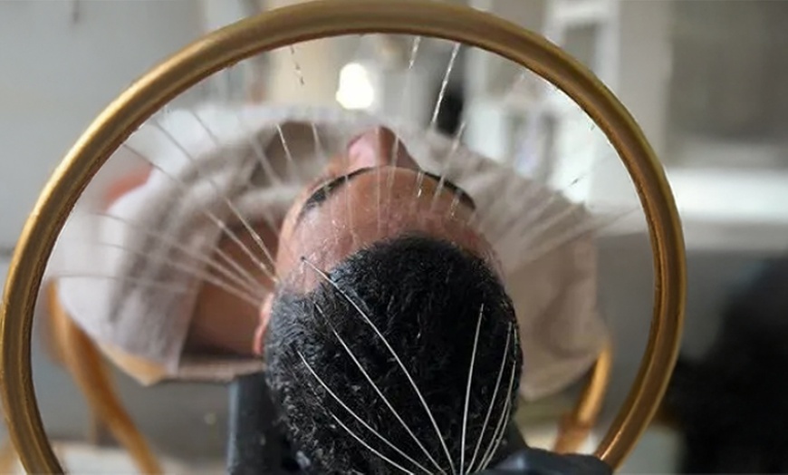 Image 2: Enjoy Scalp Care Treatment with Signature or Deluxe Facial Combo