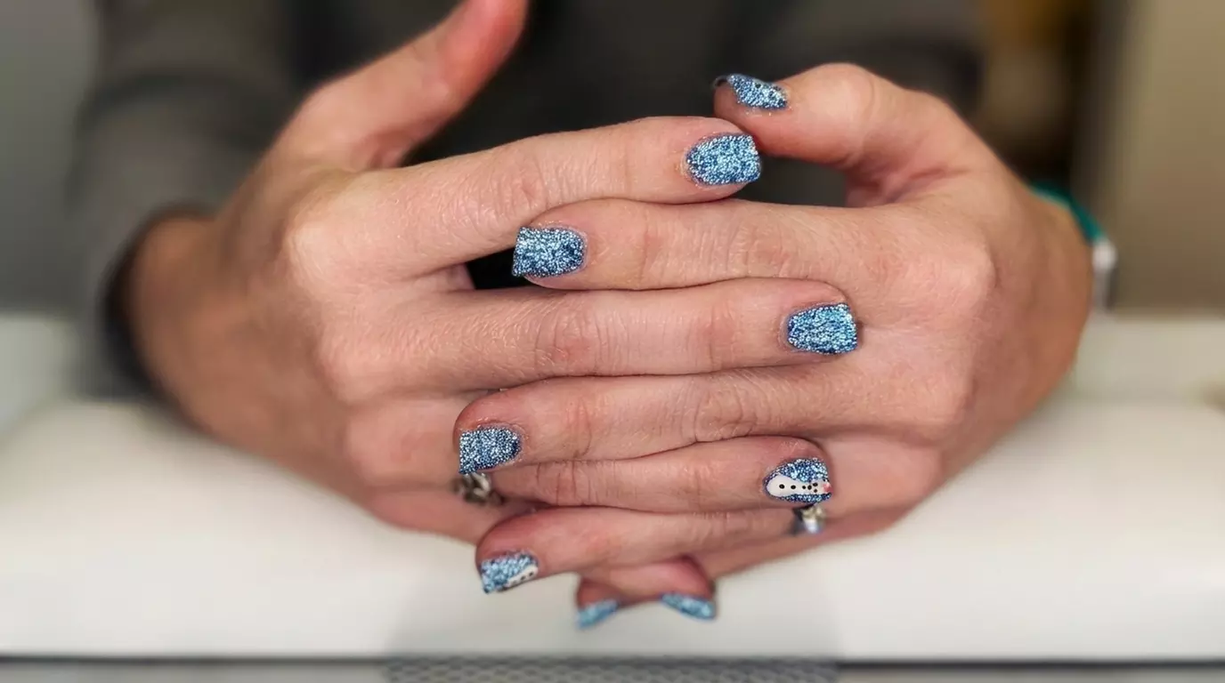 Meticulous Gel & Acrylic Nail Services with Art at Aris Chair