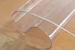 Transparente PVC-Tischschutzfolie 1,5 mm in der Länge nach Wahl - Second Medium