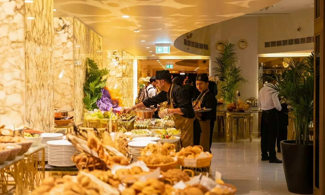 Iftar Buffet with Ramadan Beverages for 1 Child or 1, 2 or 4 Adults