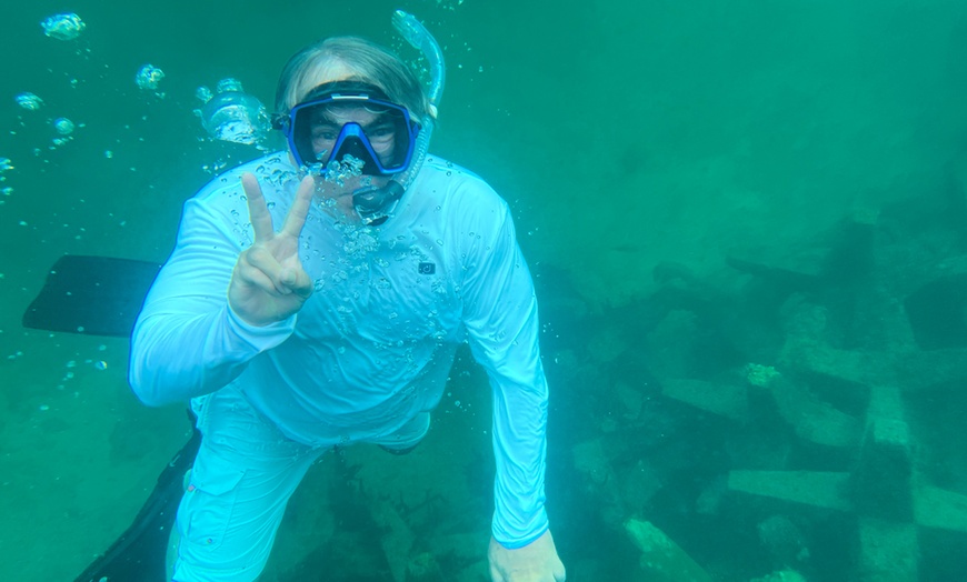Image 11: Explore Up to 5 Hour-Private Sandbar Boat Charter for Up to 6 People 