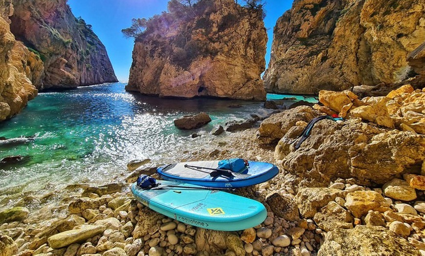 Image 4: Tour de paddle surf al amanecer o atardecer para 2, 3 o 4 personas