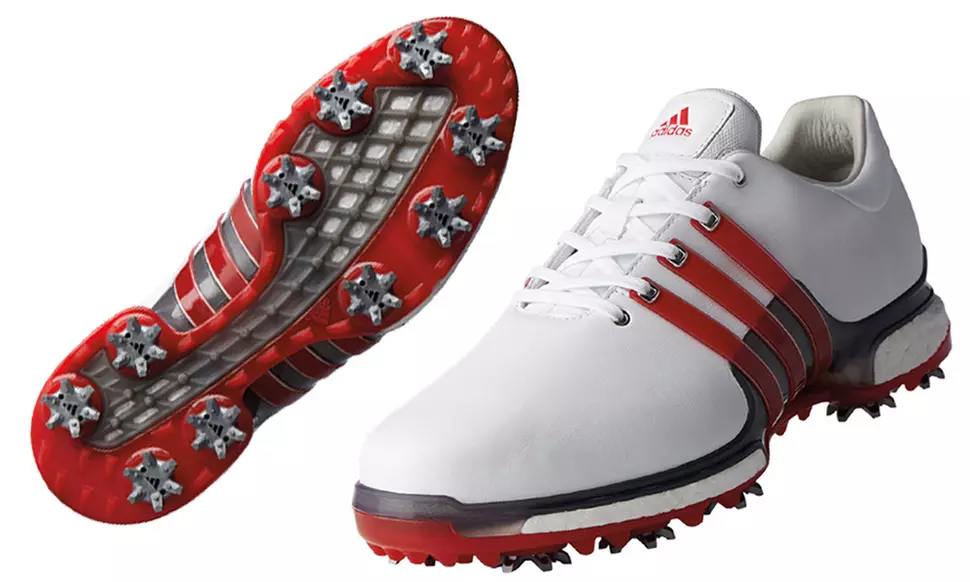 Adidas Tour 360 2.0 Leather Golf Shoe - Second Medium