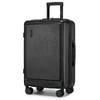 Image 7: KONO Hardshell Luggage Set with TSA Lock and 360° Spinner Wheels