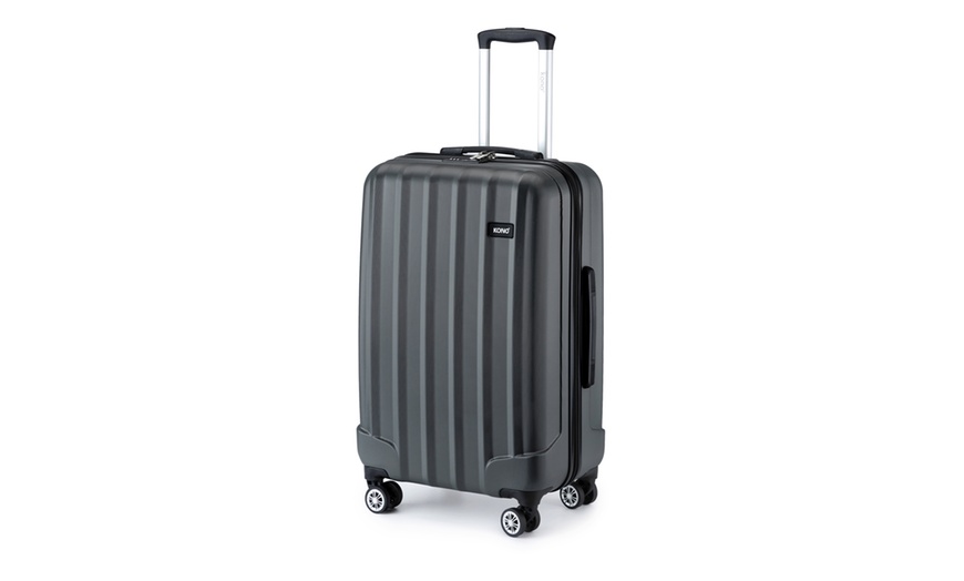 Image 7: KONO Cabin Size Suitcase and 24 Inch Suitcase: Weighing the Options