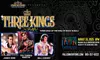 Three Kings Show - Three Eras of The King of Rock 'N Roll on August 16 at 8 p.m.