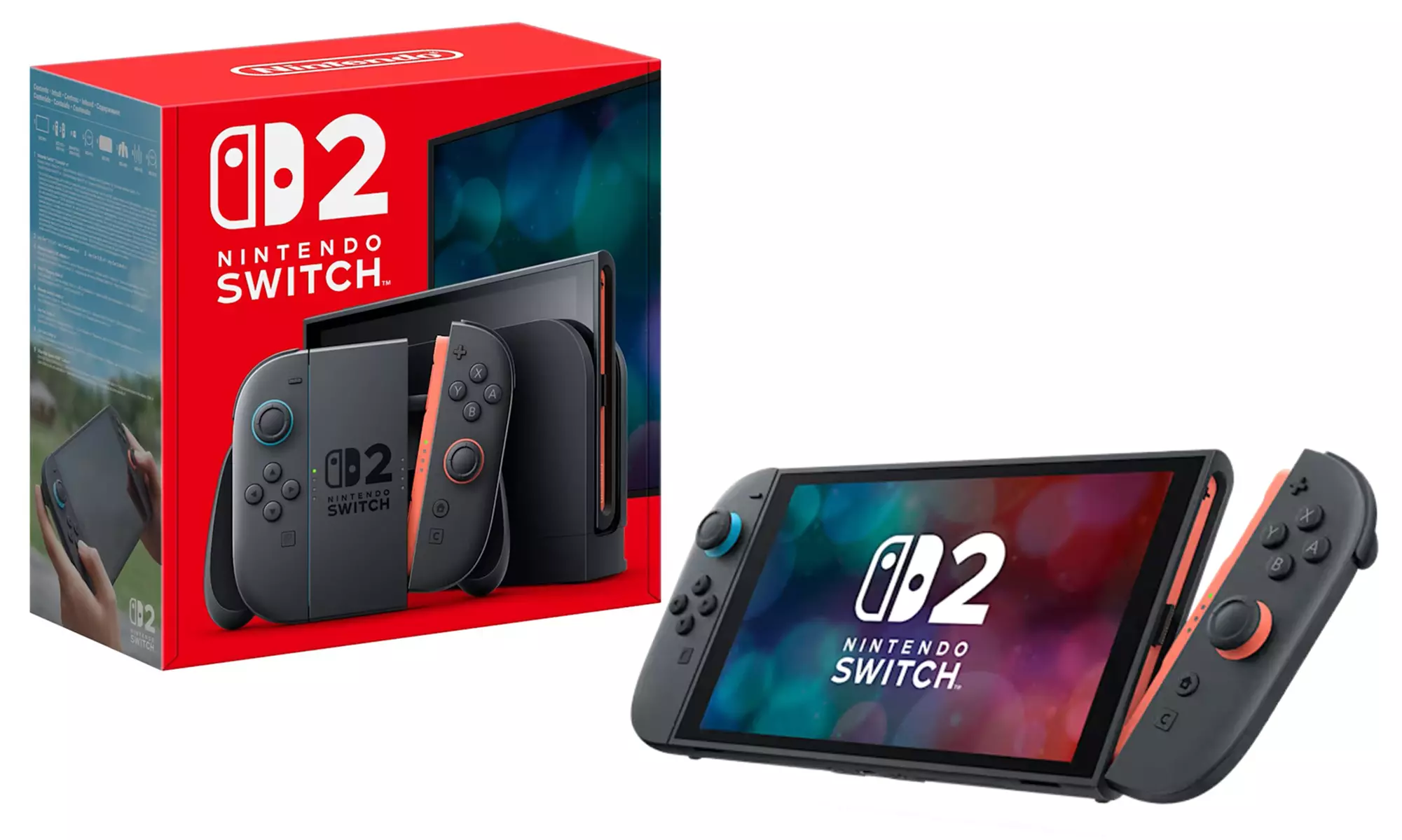 Nintendo Switch 2, Neu