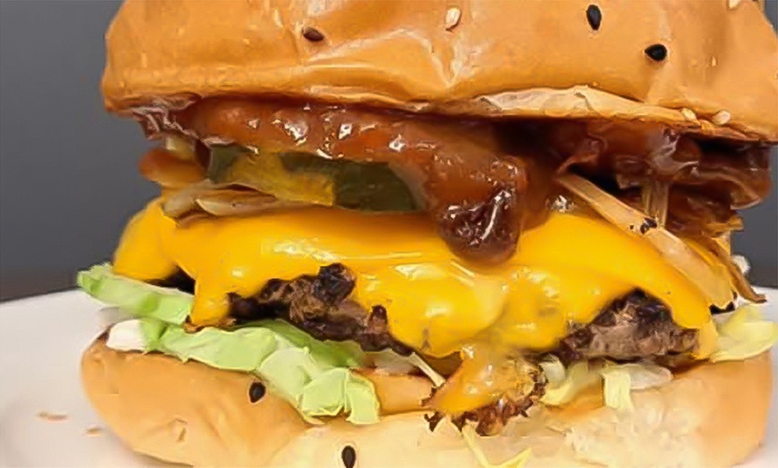 Image 2: Choice of Up to Any Four Burgers, Fries, Drinks