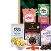 Image 4: Vegan Whiskey, Moet Champagne Vegan, Organic Nibbles Hamper & More