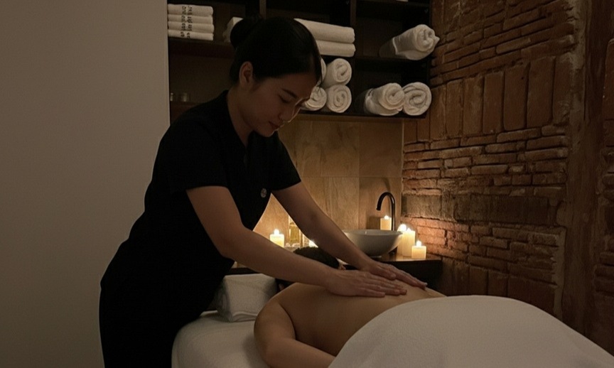 Invierte en cuidarte: ritual de masaje a elegir para 1 persona