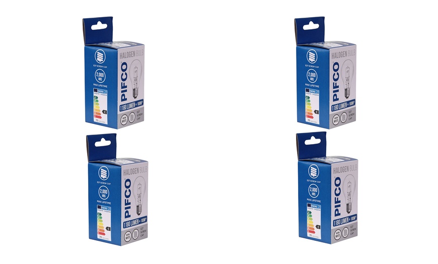 Image 14: Pifco Four-Pack of Halogen Bulbs