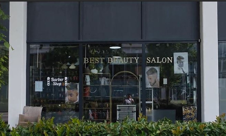 Image 1: Get Your Curls Back: proteïnebehandeling voor afrohaar incl. knippen 