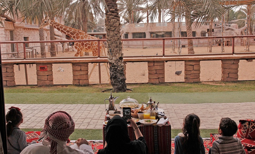 Image 11: 1 or 2 Nights in Abu Dhabi with Zoo Tickets 