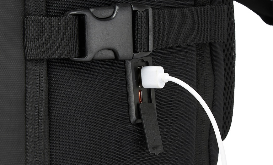 Image 7: Handbaggage rugzak met laptopvak