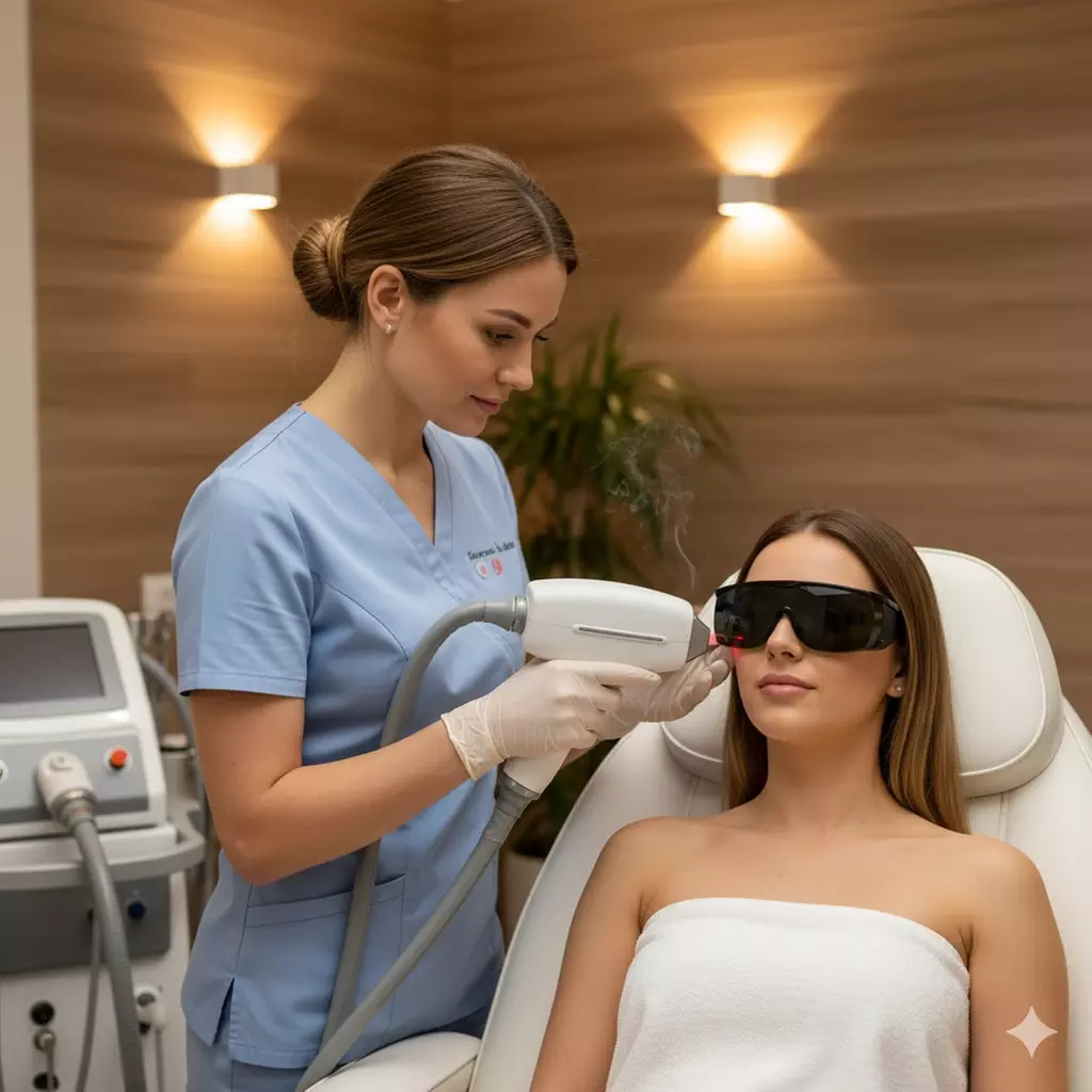 One or Two Laser Skin Resurfacing Treatments