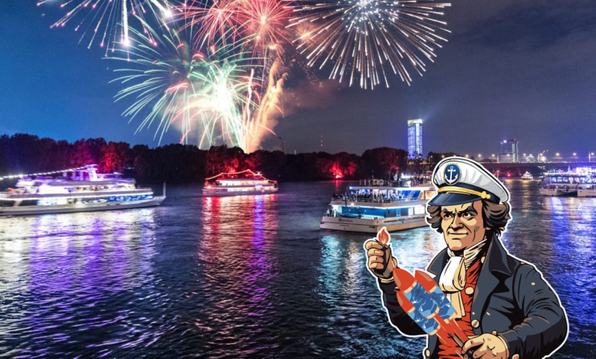 Image 1: Ticket für "Rhein in Flammen" auf der MS Rheinstar oder MS La Paloma