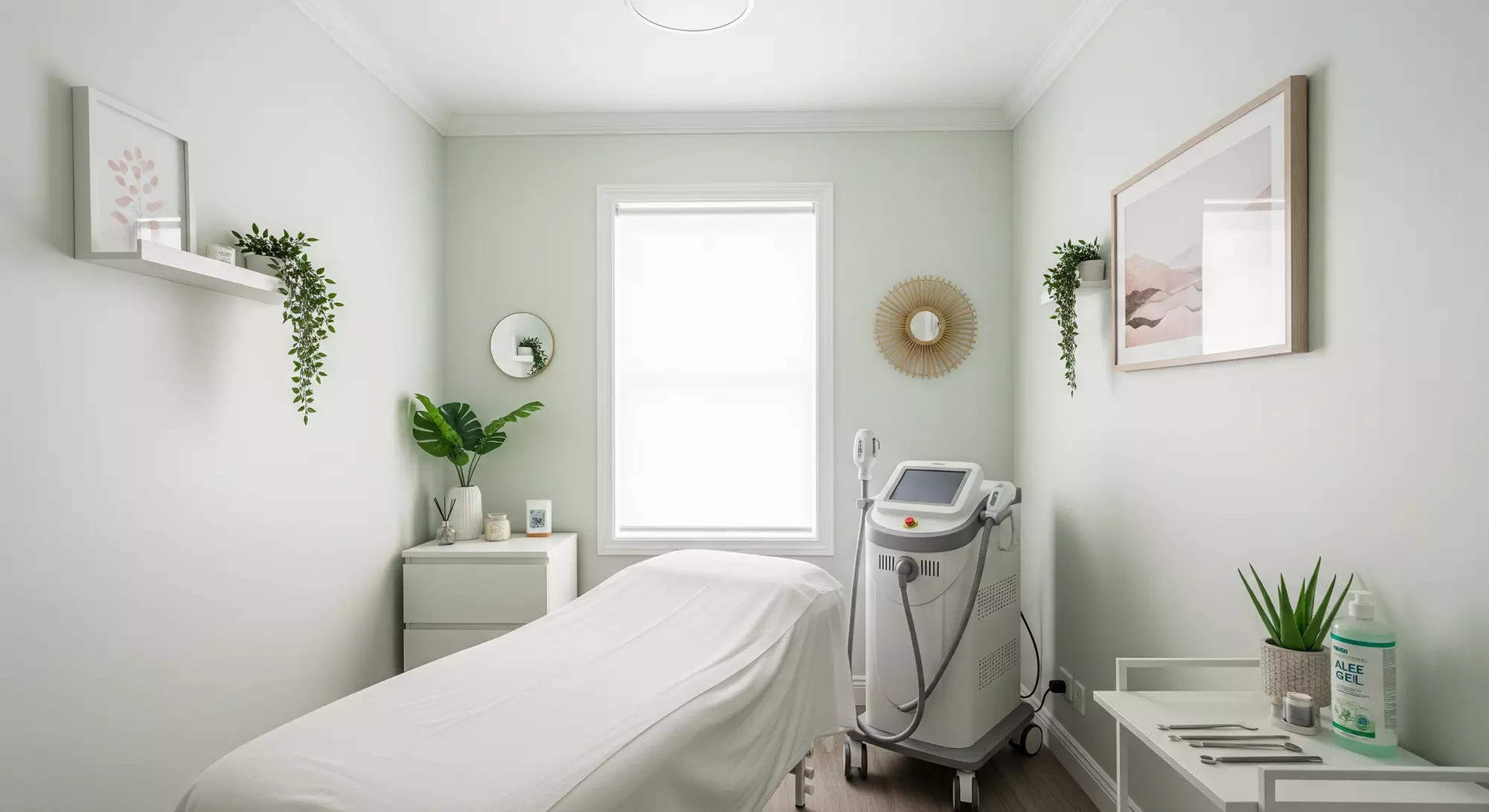 3 oder 5 Behandlungen: Diodenlaser-Haarentfernung an 1 Zone nach  Wahl