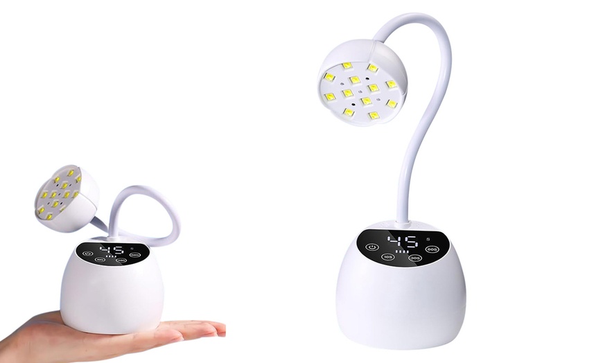 Image 8: FREE SHIPPING: 1Pc of LED Nail Lamp