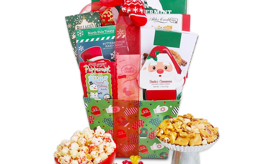Image 14: Ultimate Holiday Gift Baskets for Everyone - Multiple Options