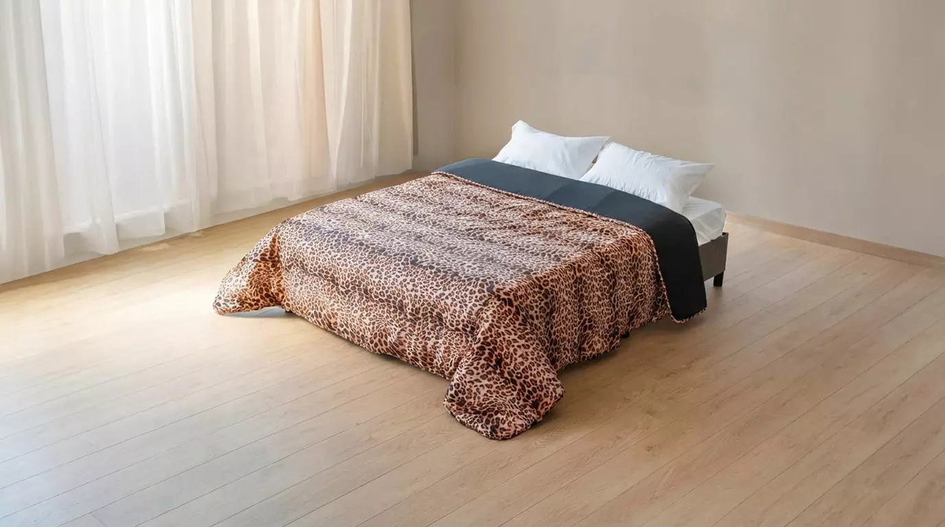 Printed Velvet Double Winter Quilt