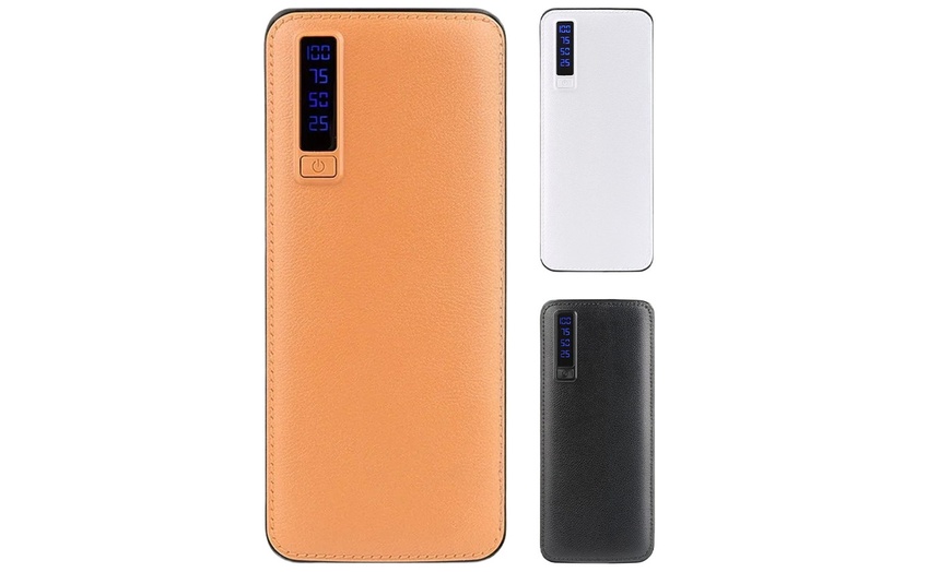 Image 2: Batería portátil con capacidad de 20000 mAh