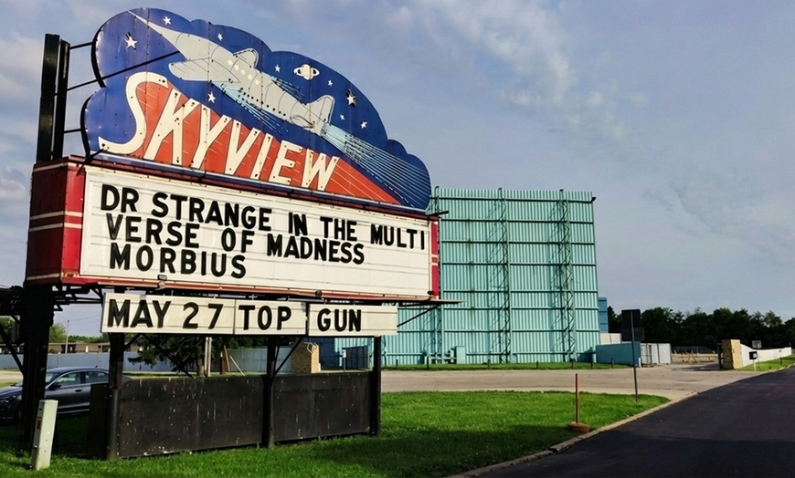 Image 4: Nostalgic Drive-In Movie Experience, IL