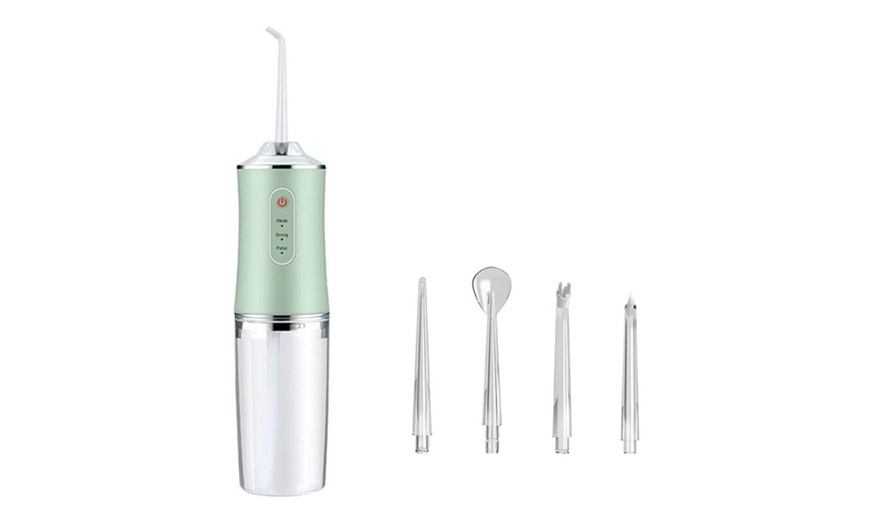 Image 3: Water Flosser with Four Nozzles
