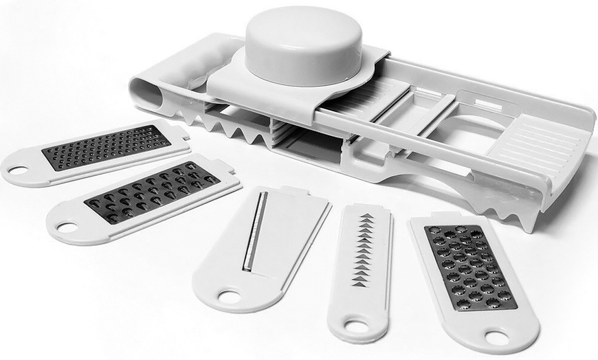 Image 3: Seven-Piece Multi Grater