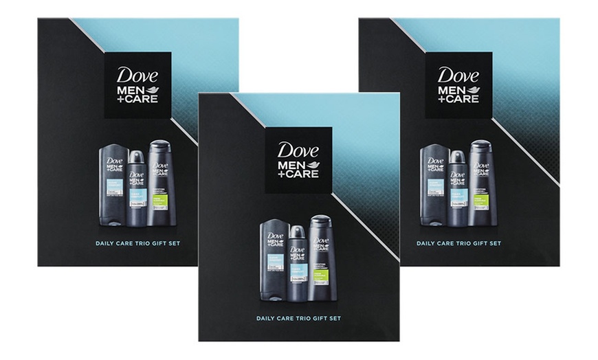 Image 5: Dove Daily Care Trio Gift Set