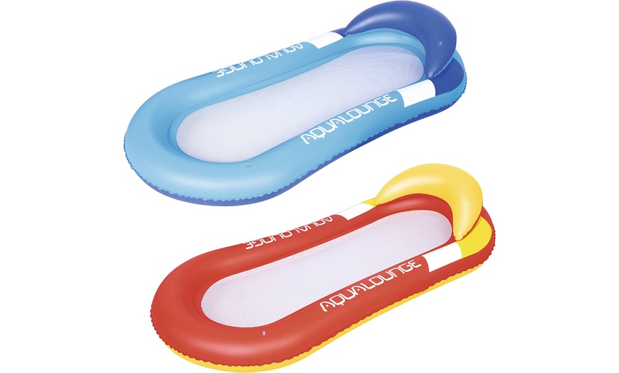 Image 1: Bestway Aqua Lounger Pool Float