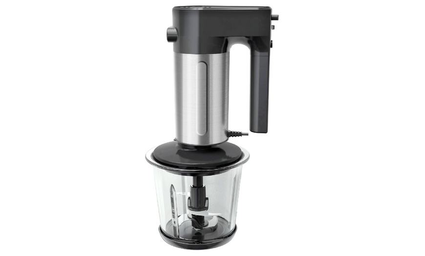 Image 3: TODO 1L Multi Chopper or Food Processor with Glass Bowl 
