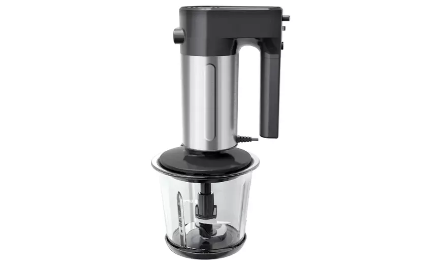 Image 3: TODO 1L Multi Chopper or Food Processor with Glass Bowl 
