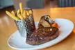 Steak Dinner for 2 or 4 w/ Glass or Bottle of Wine at Chop Grill & Bar Restaurant in Glasgow (up to 55% off) - Second Medium