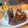 Image 7: Steak Dinner for 2 or 4 w/ Glass or Bottle of Wine in Glasgow