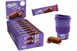 Sélection de biscuits Milka en format pocket avec mug - Image 2