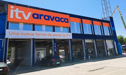 ITV con tasas incluidas y sin cita previa: Vehículos híbridos y de gasolina - ITV Aravaca