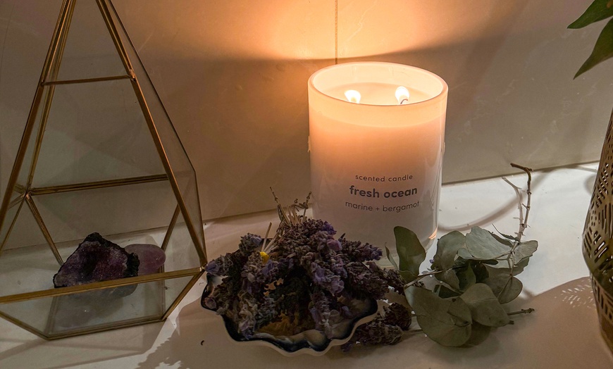 Image 4: 60- or 90-Min Japanese Head Spa + Facial + Scalp Neck Shoulder Massage