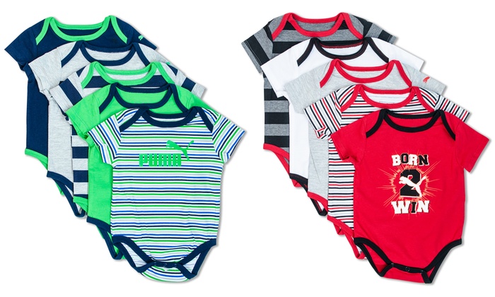 puma baby bodysuit