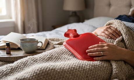 Groupon Unisex 2L Hot Water Bottle: One