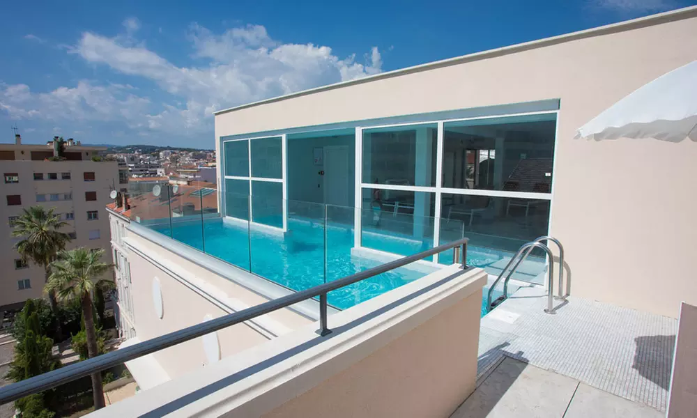 CÔTE D'AZUR | Cannes - Cristal Hôtel & Spa 4*