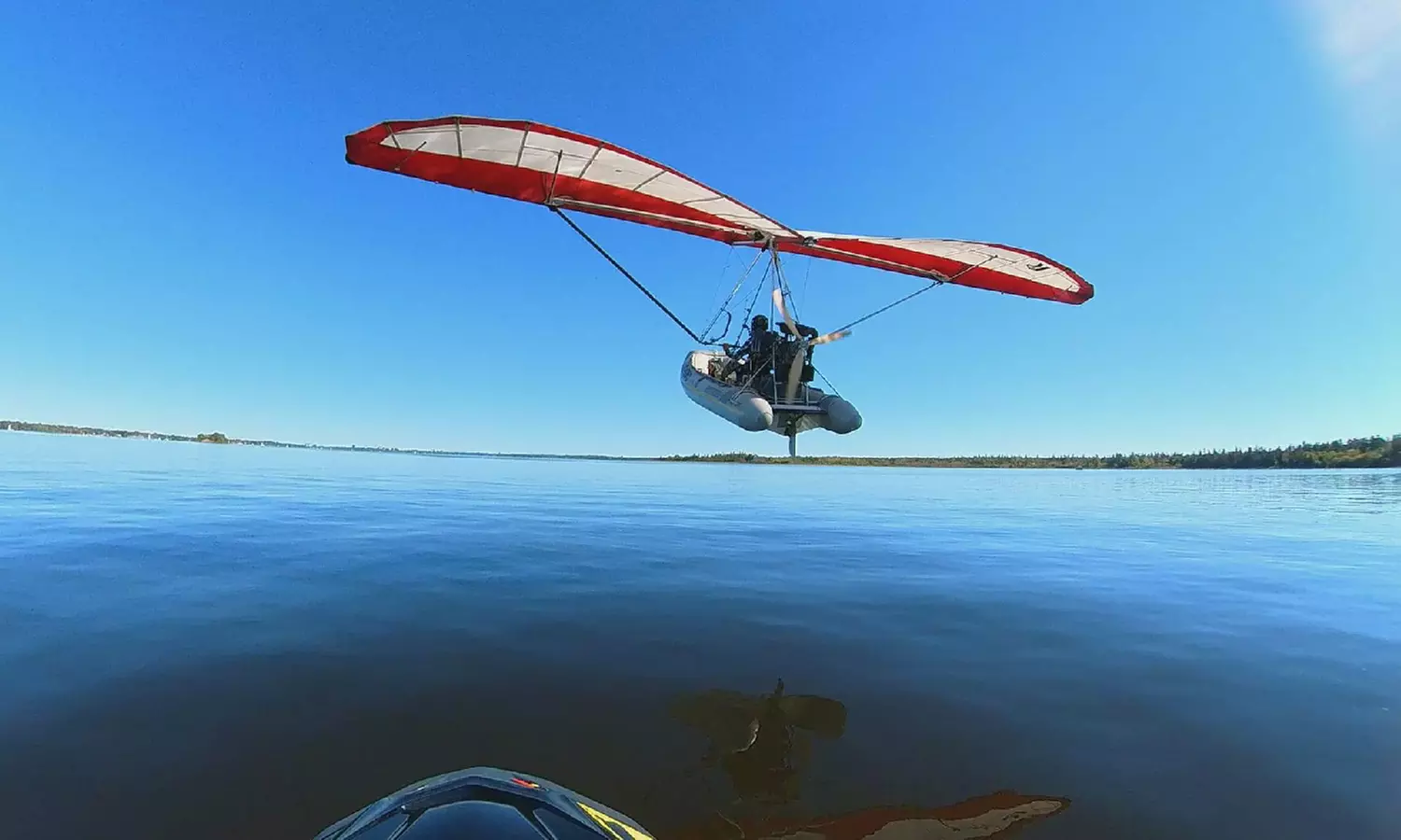Explore the Skies with Ultralight Hang Glider SkyRides Options For One