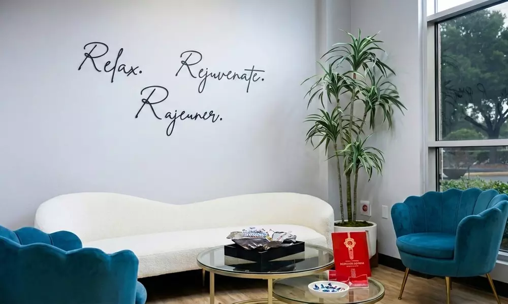 Boost Energy with Choice of Dripp IV Therapy Sessions