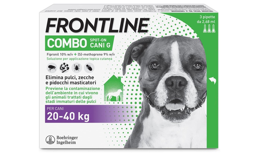 Image 9: Fino a 9 pipette Frontline Combo Spot-On per cani