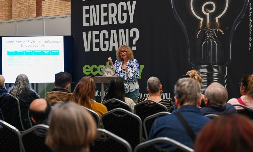 Image 6: Ticket to Vegan Life Live: Immerse in Mouthwatering Vegan Delights